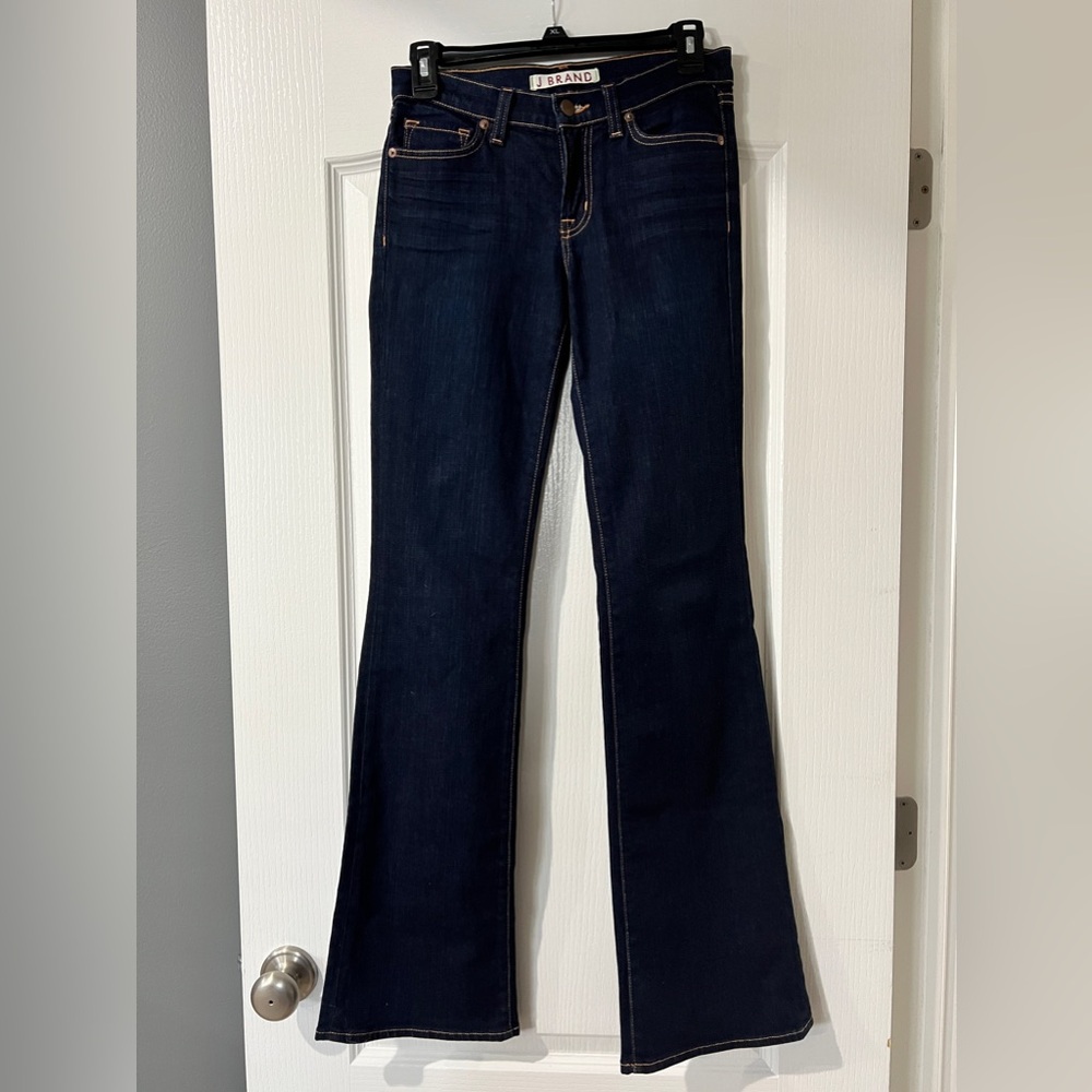 J Brand 818 Mid Rise Slim‎ Bootcut Stretch Jeans Size 25